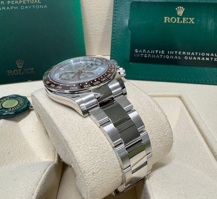 Rolex Daytona Platinum Ice Blue Dial Unworn 2024