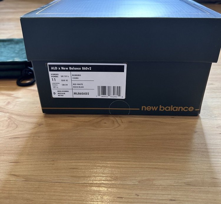 Aim Leon Dore New Balance 860 V2