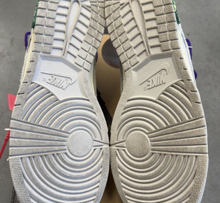 2021 Nike Dunk Low Off White 15 Of 50 Sail Neutral Grey