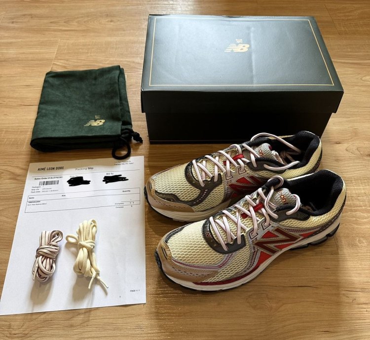 Aim Leon Dore New Balance 860 V2
