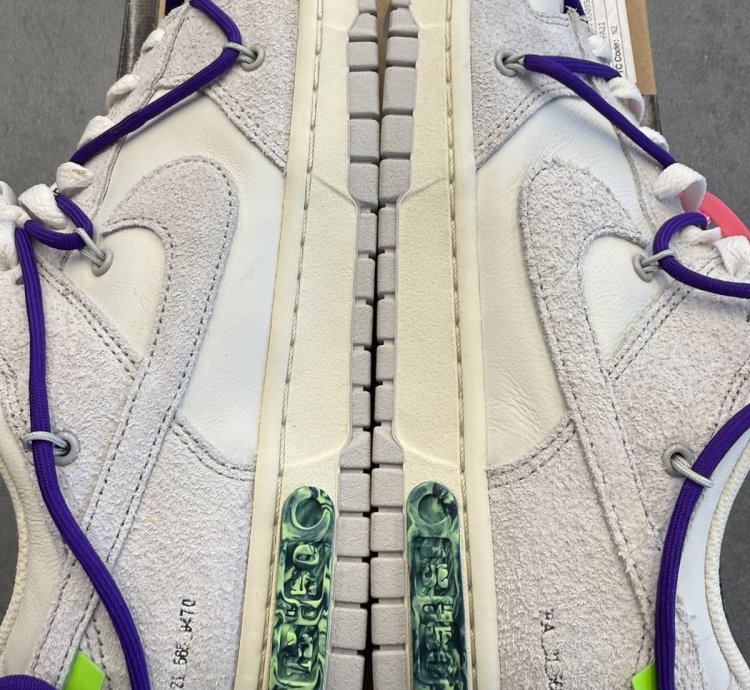 2021 Nike Dunk Low Off White 15 Of 50 Sail Neutral Grey