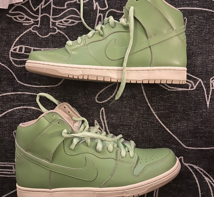 Nike Sb Dunk Liberty High Sz12 Ds