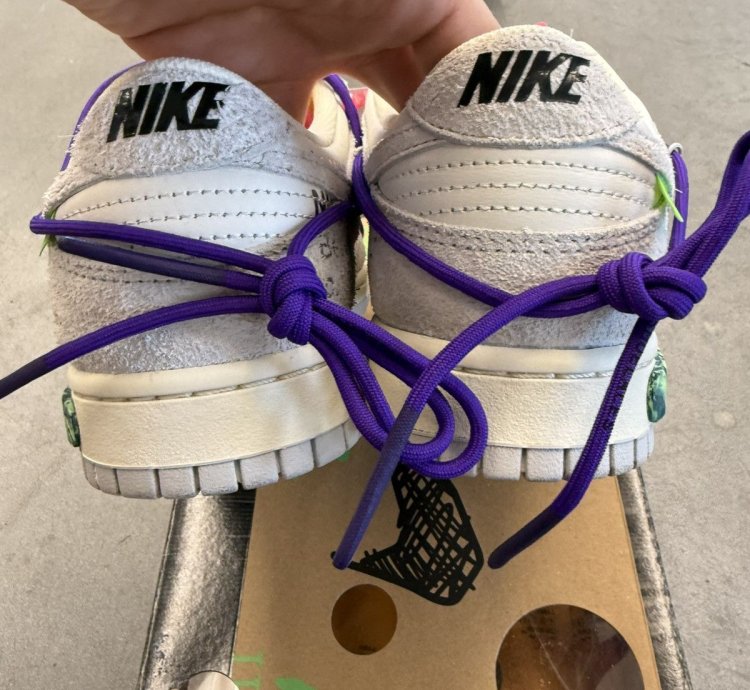 2021 Nike Dunk Low Off White 15 Of 50 Sail Neutral Grey