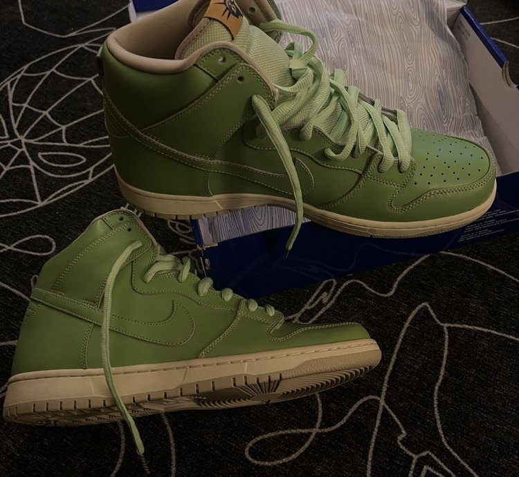 Nike Sb Dunk Liberty High Sz12 Ds