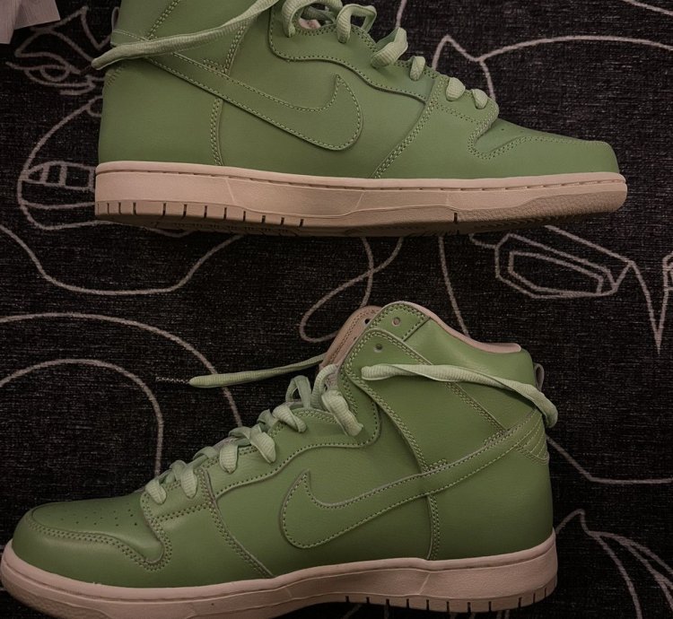 Nike Sb Dunk Liberty High Sz12 Ds