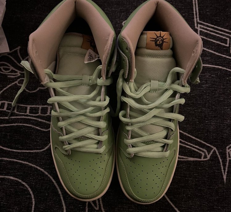 Nike Sb Dunk Liberty High Sz12 Ds