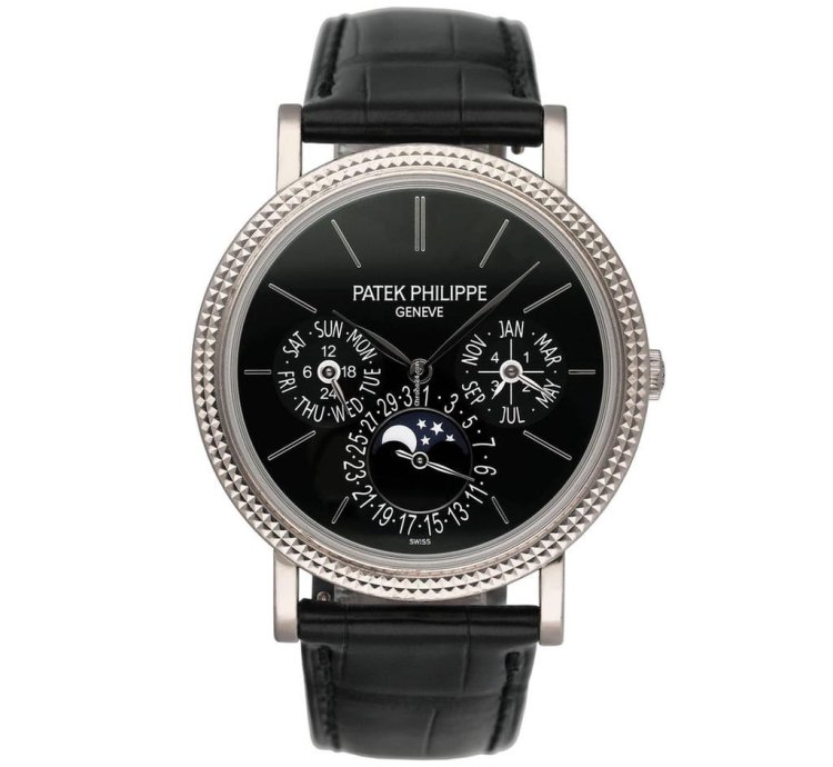Patek Philippe Perpetual Calendar 5139g Black Dial Mens Watch Box Papers