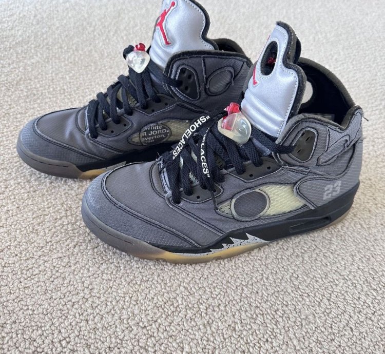 Jordan 5 Off-white Muslin