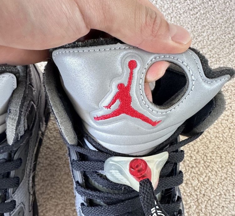 Jordan 5 Off-white Muslin