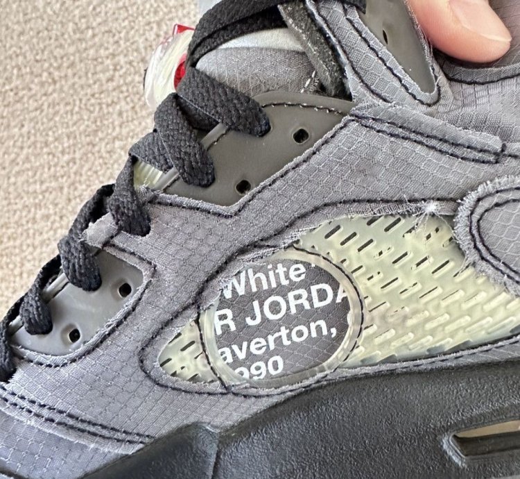 Jordan 5 Off-white Muslin