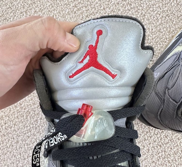 Jordan 5 Off-white Muslin