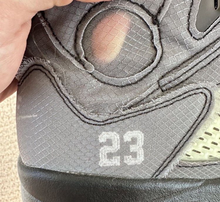 Jordan 5 Off-white Muslin