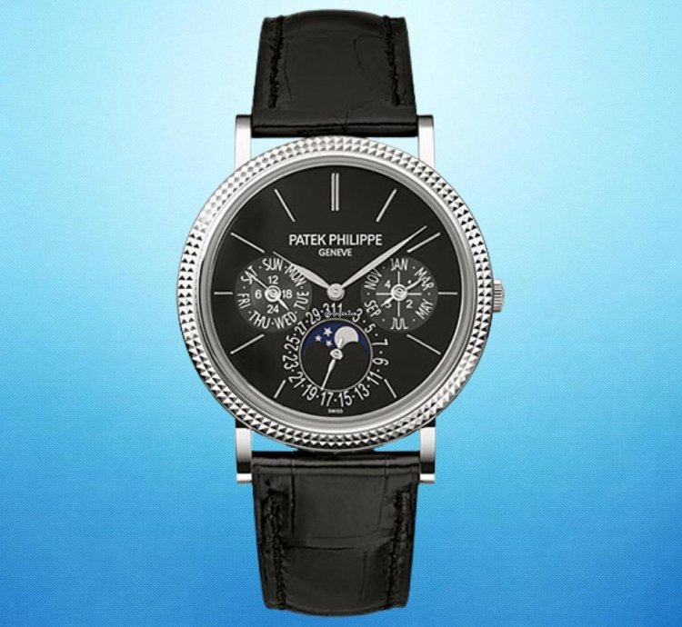 Patek Philippe Perpetual Calendar 5139g-010 Black Perpetual Calendar