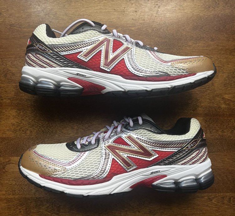 Aim Leon Dore New Balance 860 V2 Red