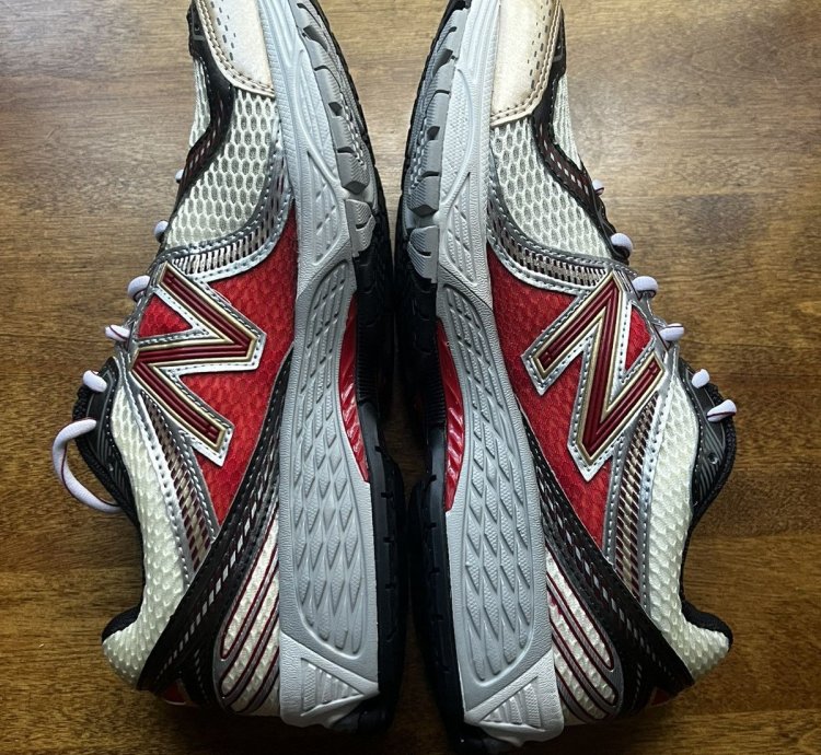 Aim Leon Dore New Balance 860 V2 Red