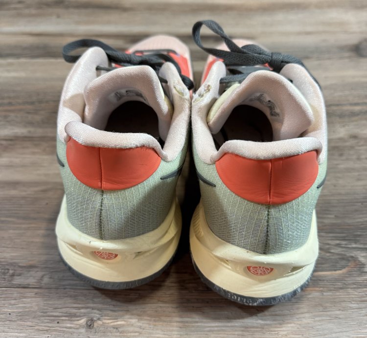 2021 Nike Kyrie Irving 4 Low Pale Coral Pink Sharktooth