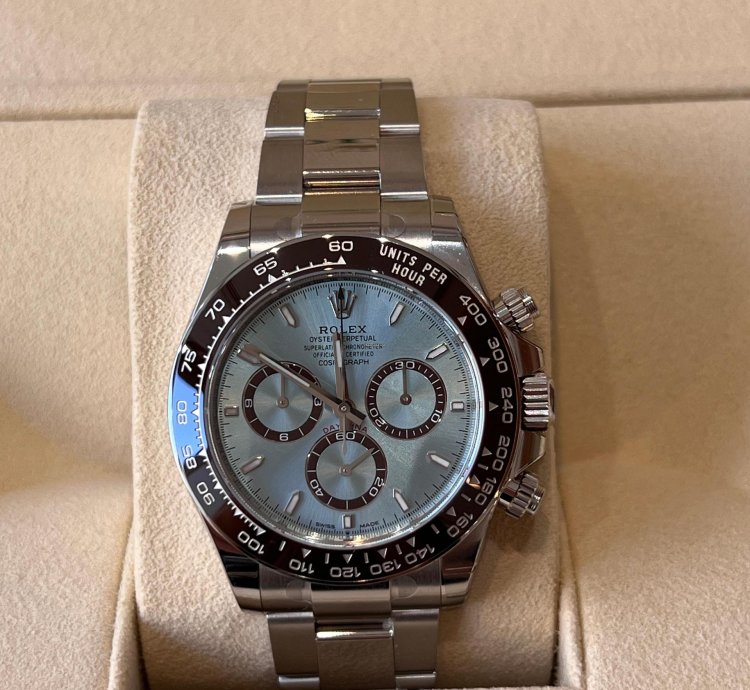 Rolex Daytona Platinum New Model