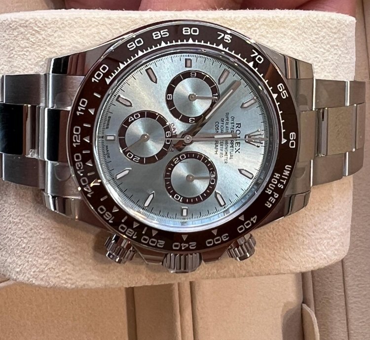 Rolex Daytona Platinum New Model