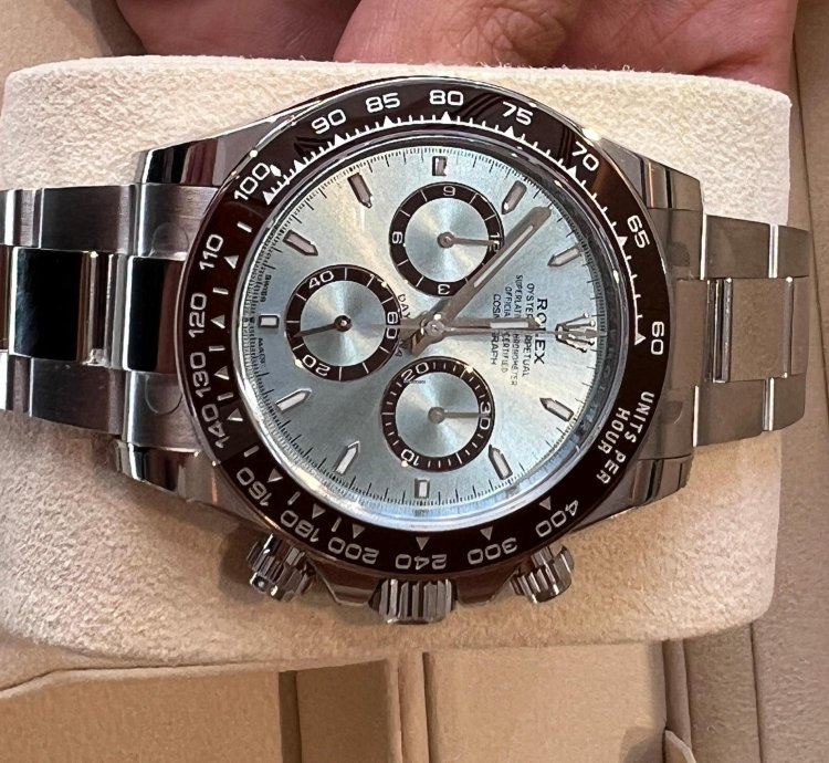 Rolex Daytona Platinum New Model