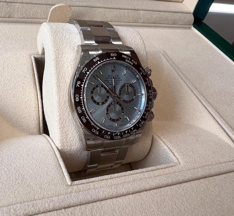 Rolex Daytona Platinum New Model