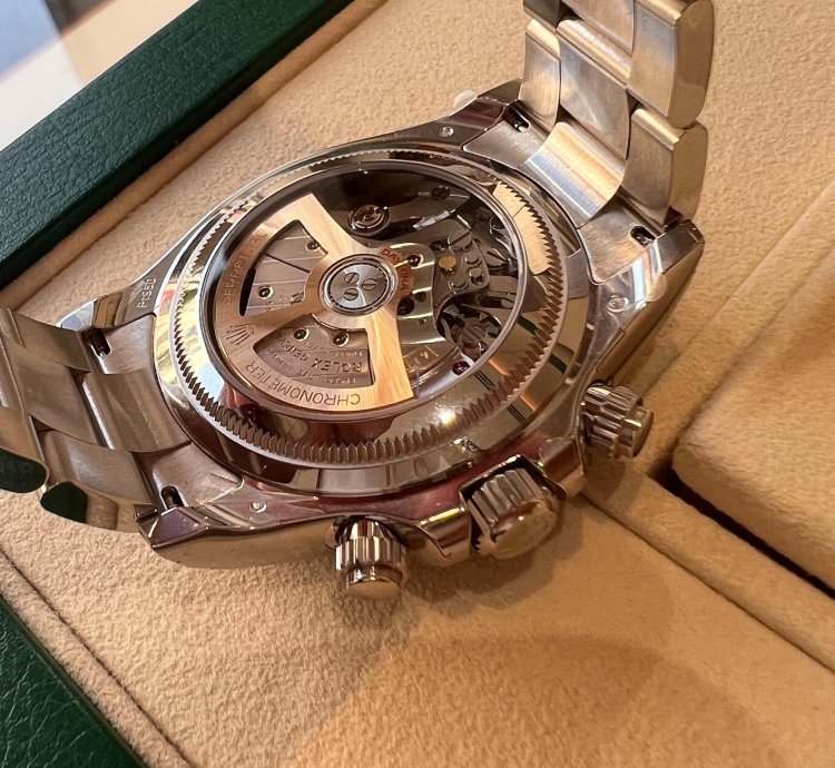 Rolex Daytona Platinum New Model