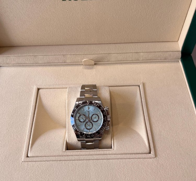 Rolex Daytona Platinum New Model