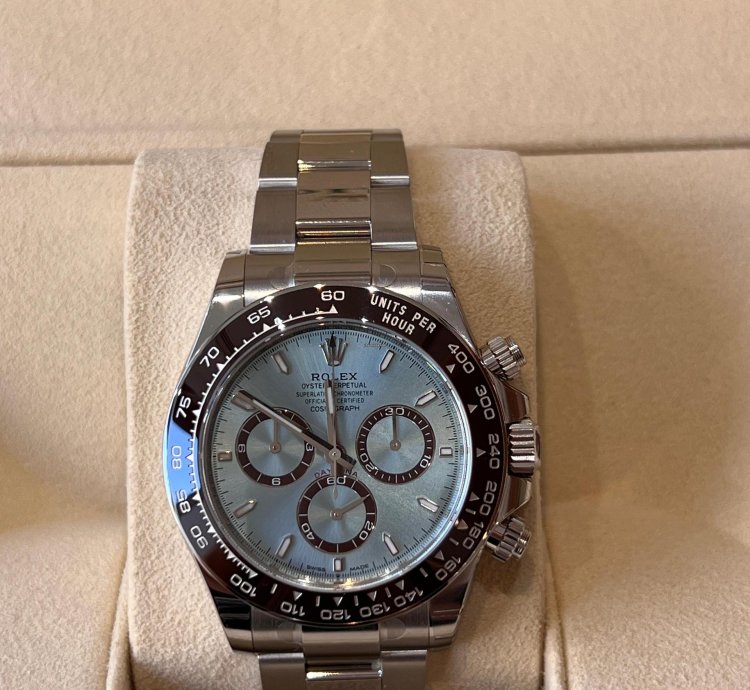 Rolex Daytona Platinum New Model