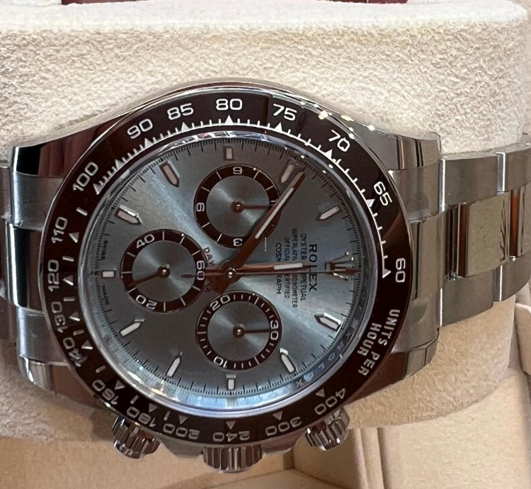 Rolex Daytona Platinum New Model