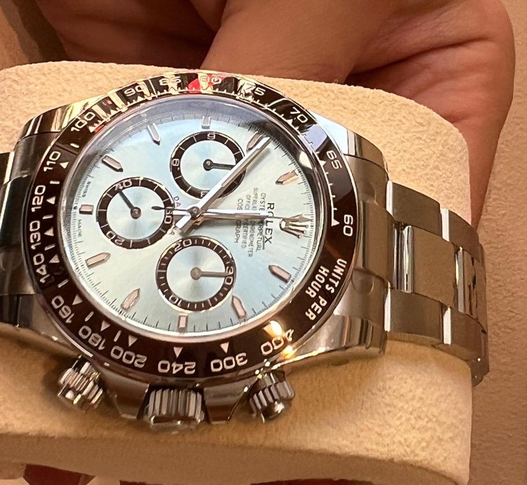 Rolex Daytona Platinum New Model