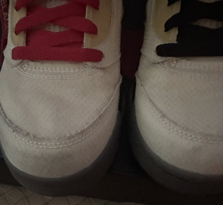 Jordan 5 Off-white Sail
