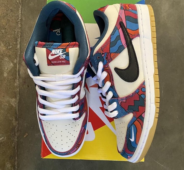 2021 Nike Parra Dunk Sb Sz 8m
