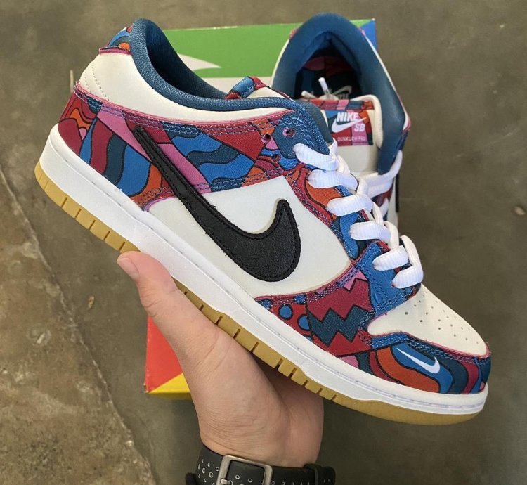 2021 Nike Parra Dunk Sb Sz 8m