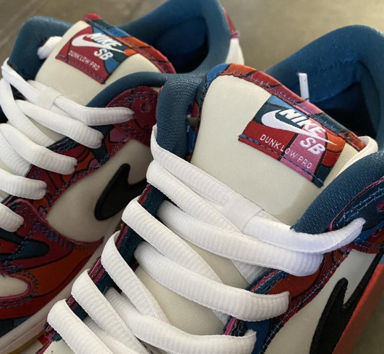 2021 Nike Parra Dunk Sb Sz 8m