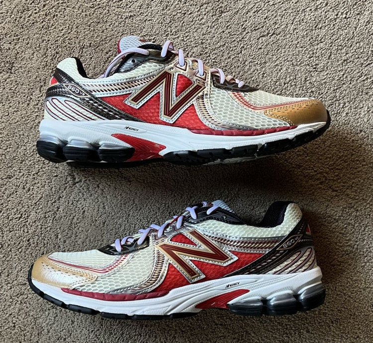 Aim Leon Dore New Balance 860v2