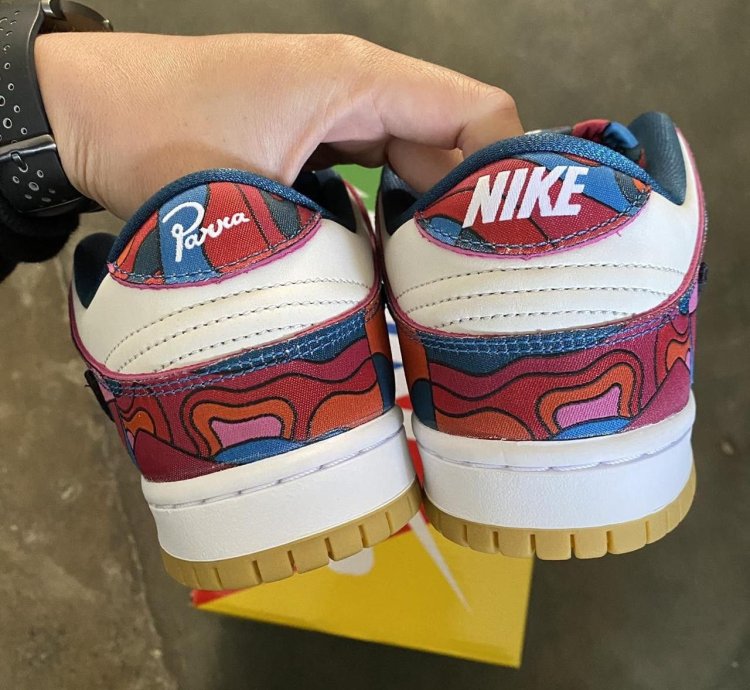 2021 Nike Parra Dunk Sb Sz 8m
