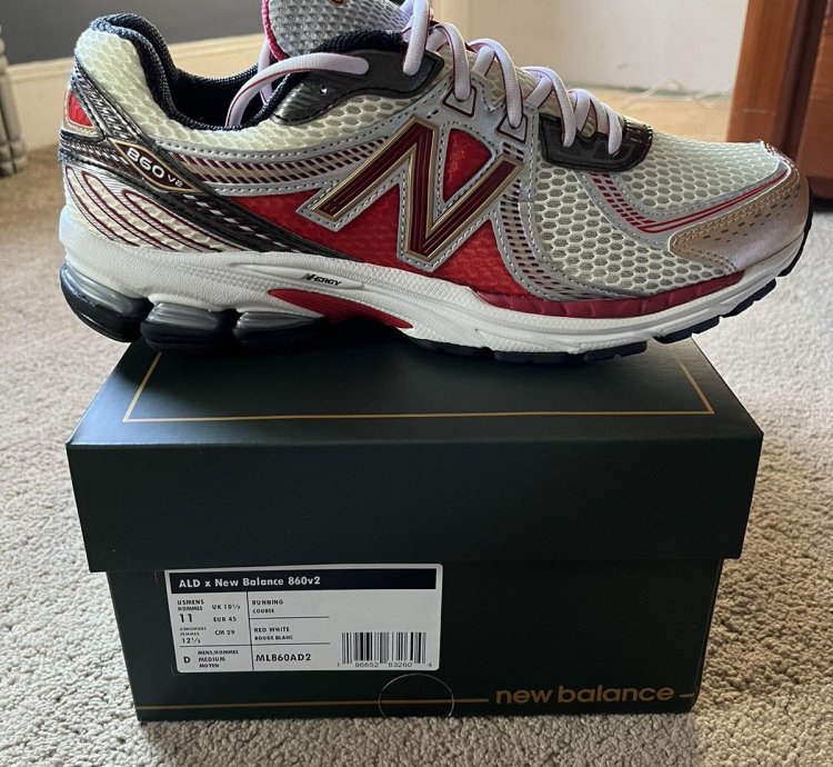 Aim Leon Dore New Balance 860v2