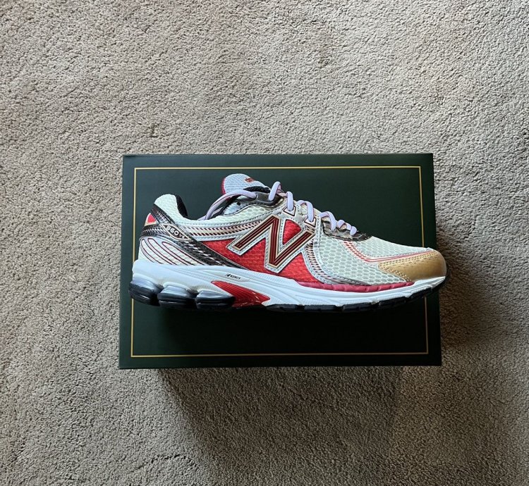 Aim Leon Dore New Balance 860v2