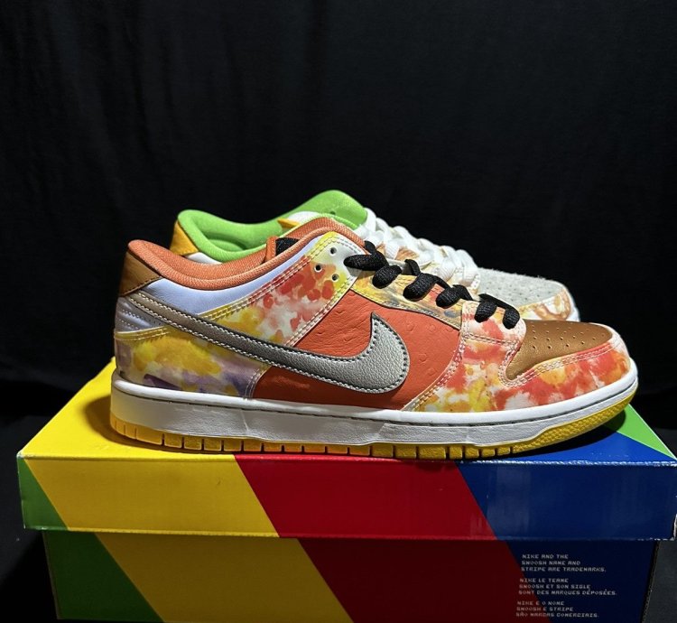 Nike Sb Dunk Low Street Hawker