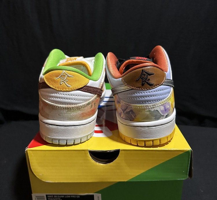 Nike Sb Dunk Low Street Hawker