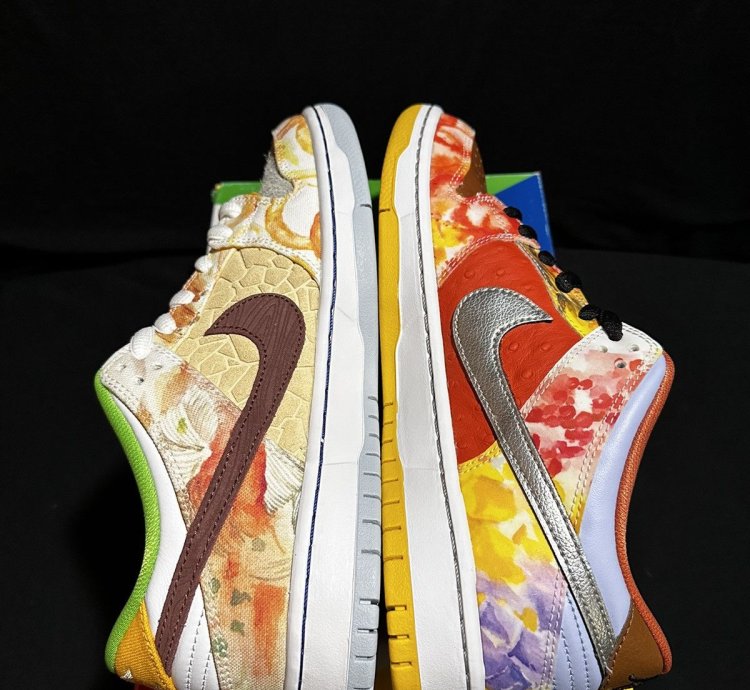 Nike Sb Dunk Low Street Hawker
