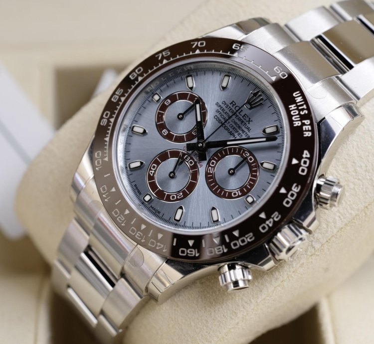 Rolex Daytona Platinum New Old Stock Full Stickers - Nos Platino