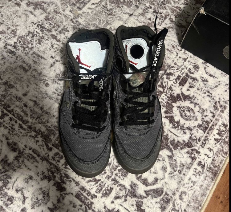 Jordan 5 Off-white Sail Muslin