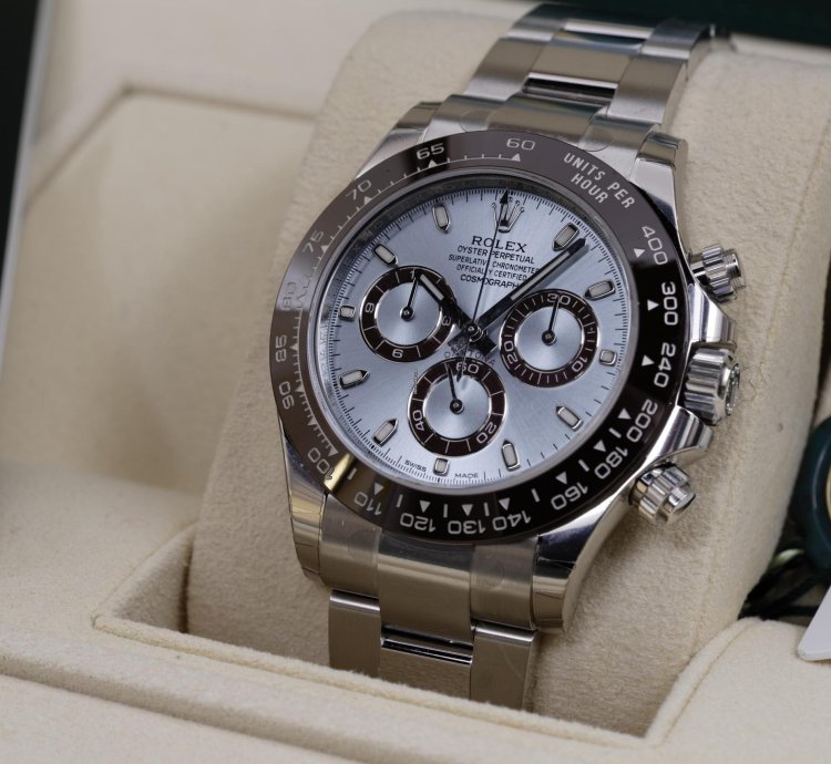 Rolex Daytona Platinum New Old Stock Full Stickers - Nos Platino