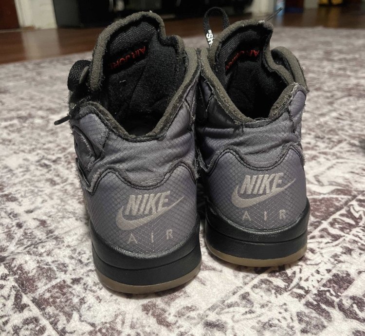 Jordan 5 Off-white Sail Muslin