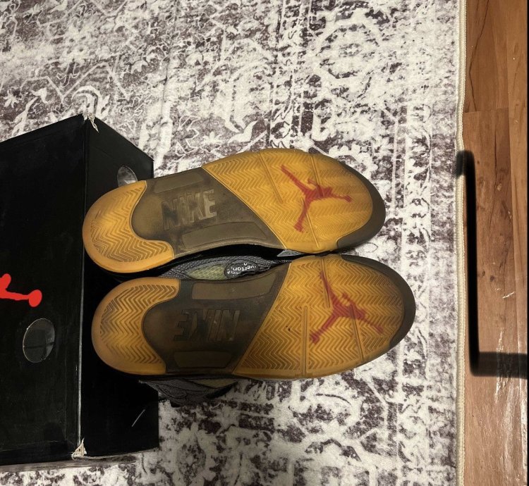 Jordan 5 Off-white Sail Muslin