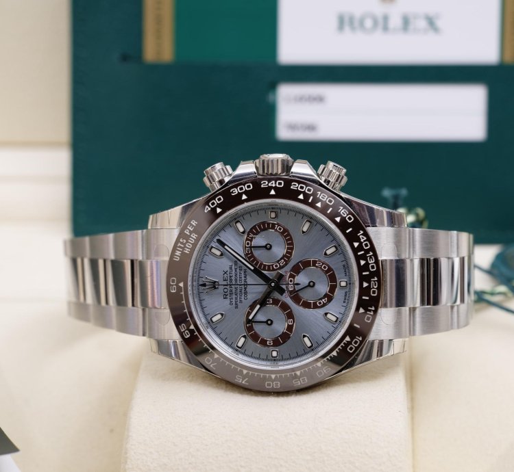 Rolex Daytona Platinum New Old Stock Full Stickers - Nos Platino