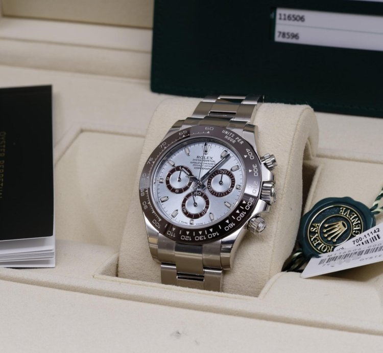 Rolex Daytona Platinum New Old Stock Full Stickers - Nos Platino