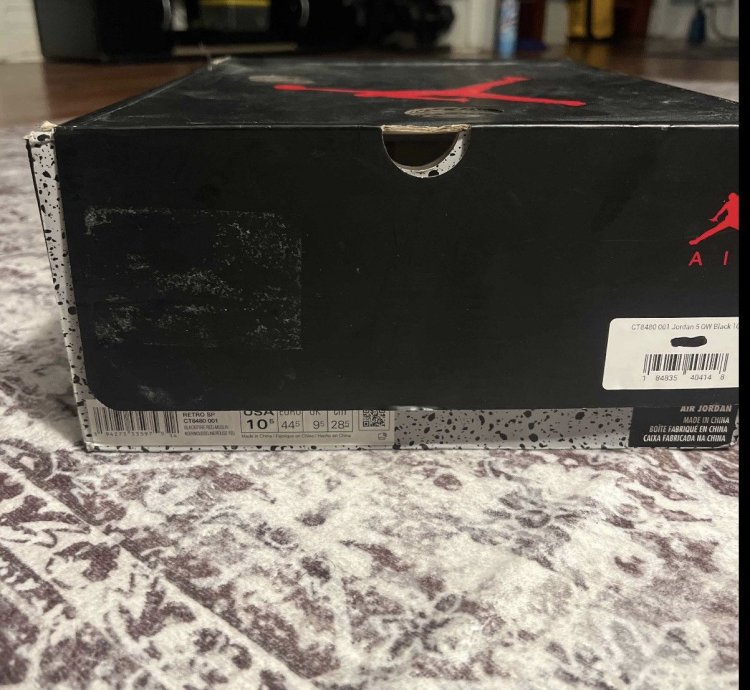 Jordan 5 Off-white Sail Muslin