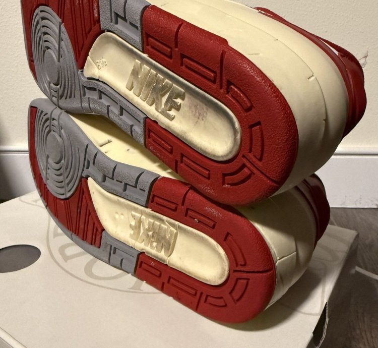 2021 Off White Air Jordan 2 Ii Retro Low Sp