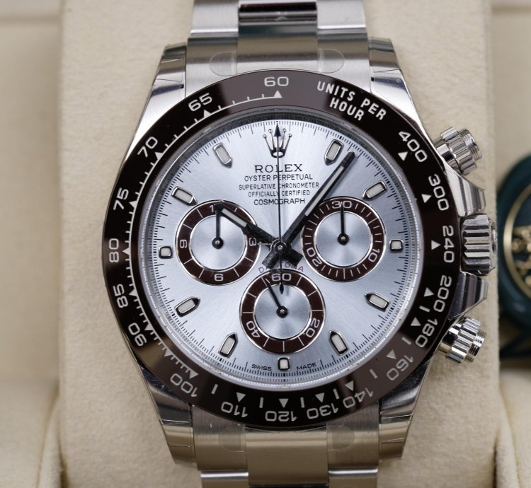 Rolex Daytona Platinum New Old Stock Full Stickers - Nos Platino